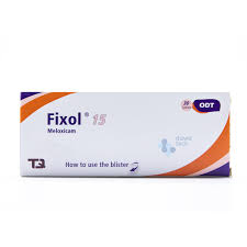 Fixol 15 mg ODT 30 Tablets