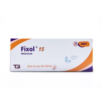 Fixol 15 mg ODT 10 Tablets