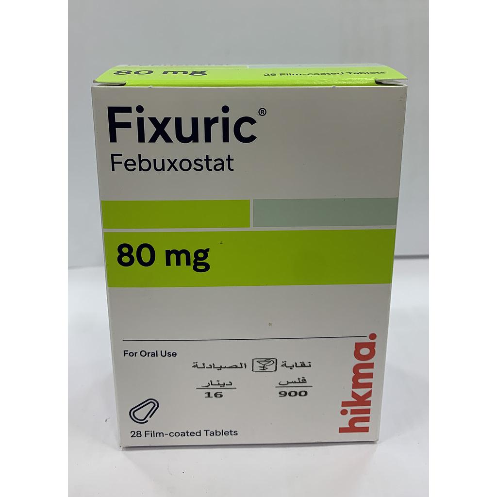 Fixuric 80mg 28 Tablets Fixuric 80mg 28 Tablets