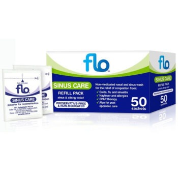 Flo Sinus Care Refill Pack 50 Sachets