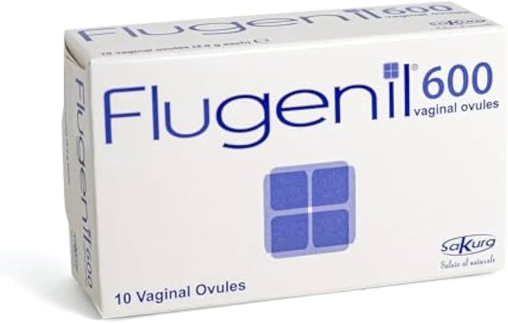 Flugenil 600mg 10 Vaginal Ovules Flugenil 600mg 10 Vaginal Ovules