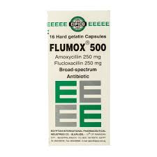Flumox 500mg 16 Capsules