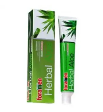 Foramen Herbal Aloe Vera Toothpaste 75ml
