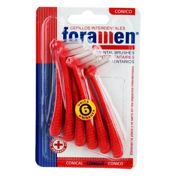 Foramen Interdental Conical Toothbrush Foramen Interdental Conical Toothbrush