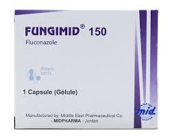 Fungimid 150mg 1 Capsule