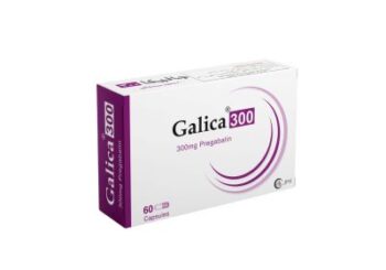 Galica 300mg 60 Capsules