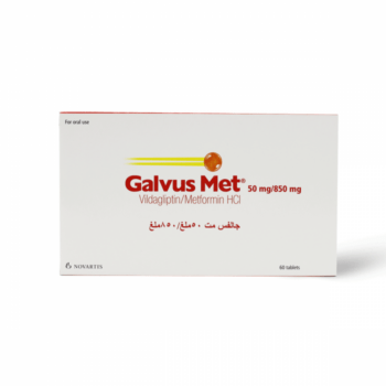 Galvus Met 50/850mg 60 Tablets