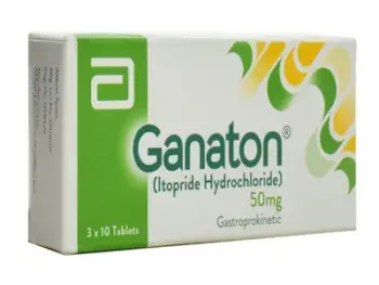 Ganaton 50mg 30 Tablets