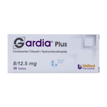 Gardia Plus 8/12.5mg 30 Tablets