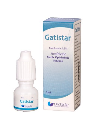 Gatistar 0.3% Eye Drop 5ml