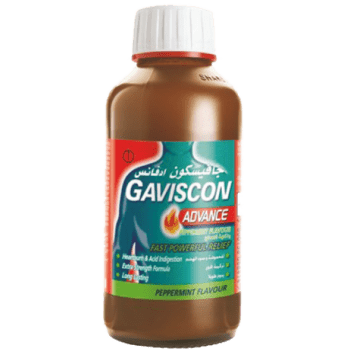 Gaviscon Advance Peppermint Syrup 300ml