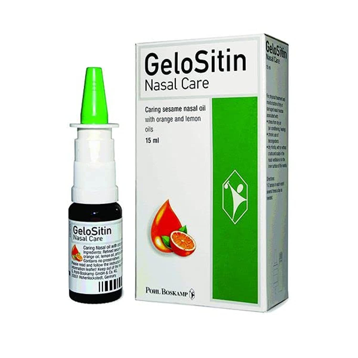 Version 1.0.0 GeloSitin Sesame Oil Nasal Spray 15ml