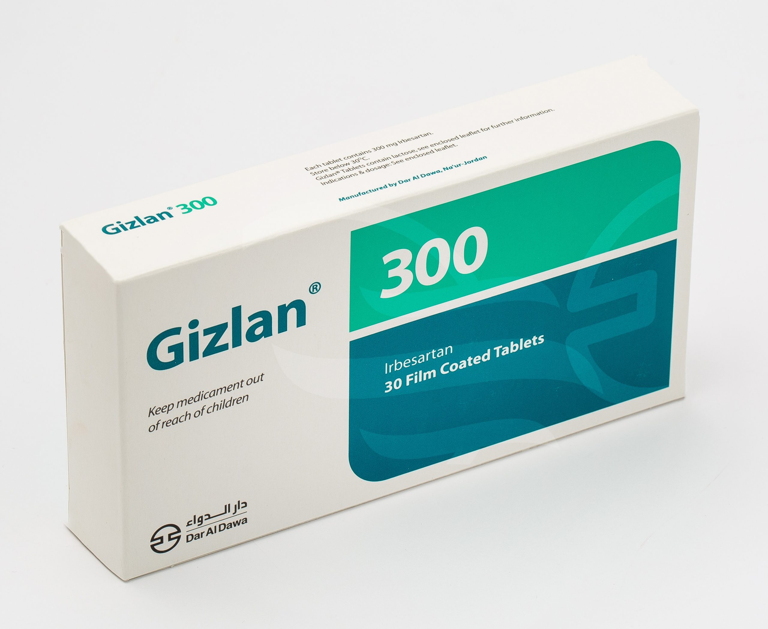 Gizlan 300mg 30 Tablets Gizlan 300mg 30 Tablets