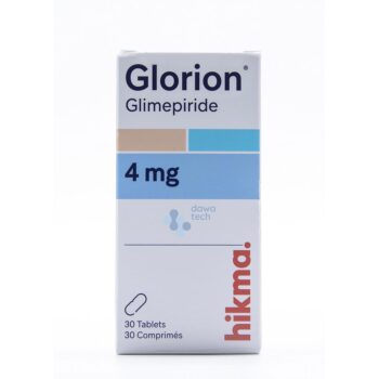 Glorion 4mg 30 Tablets