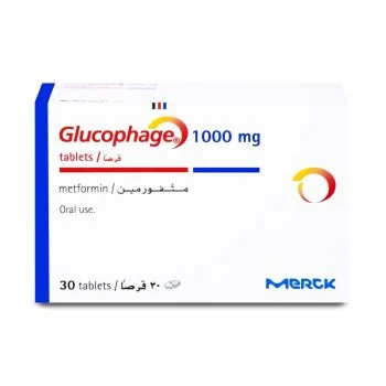 Glucophage XR 1000mg 30 Tablets