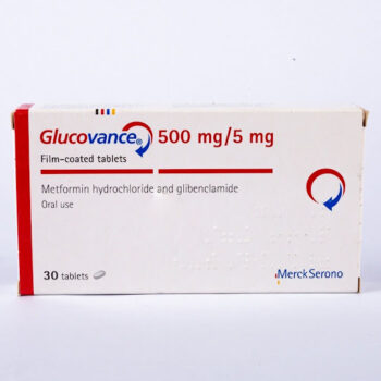 Glucovance 500mg/5 mg 30 Tablets