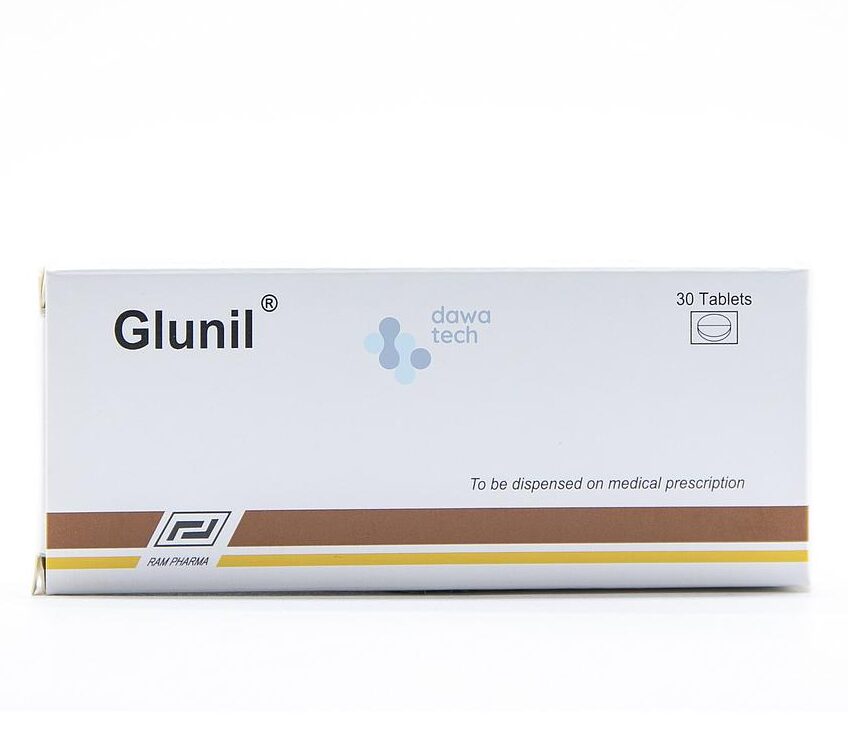 Glunil 5 mg 30 Tablets Glunil 5 mg 30 Tablets
