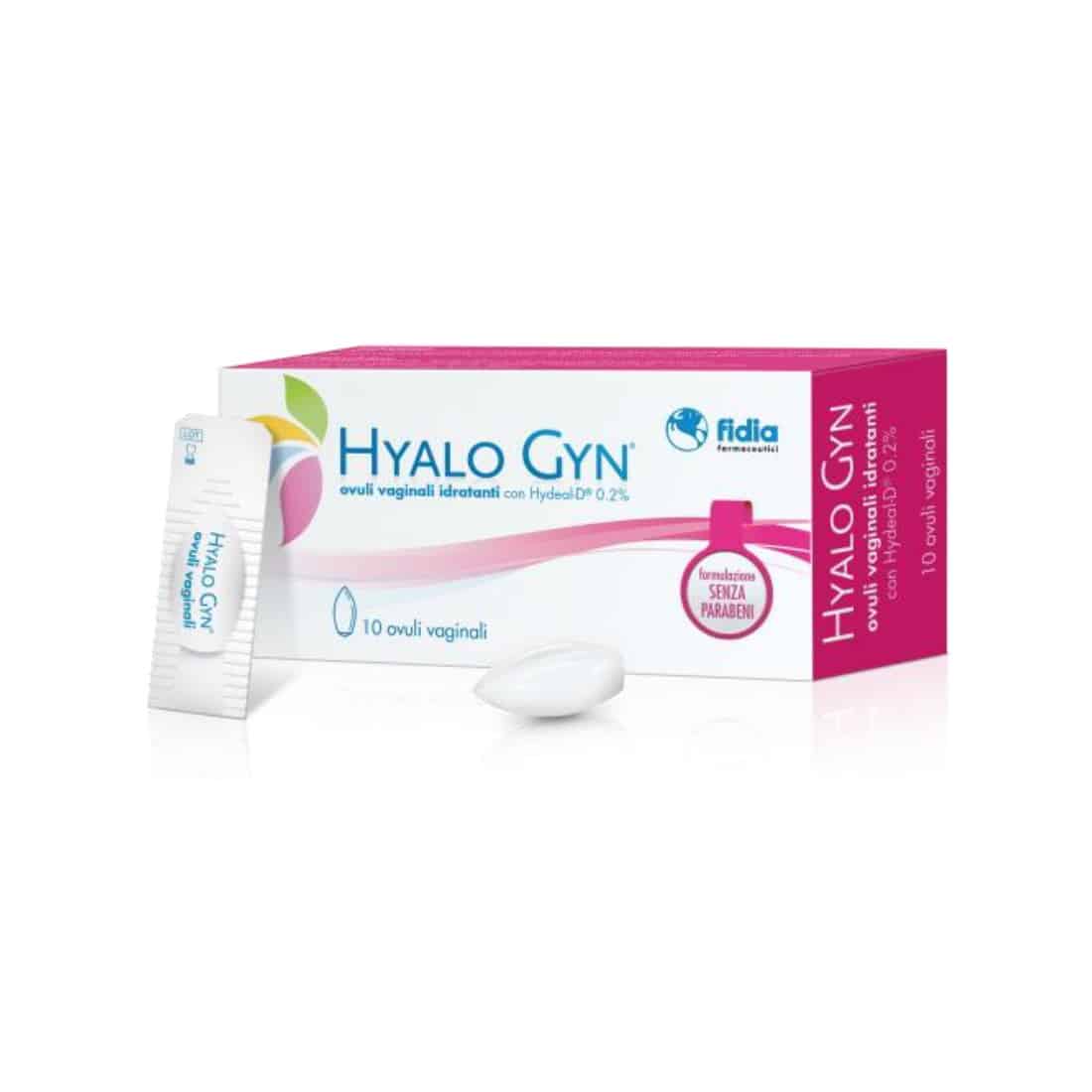 Gyno Hayla 10mg 6 Vaginal Ovules Gyno Hayla 10mg 6 Vaginal Ovules