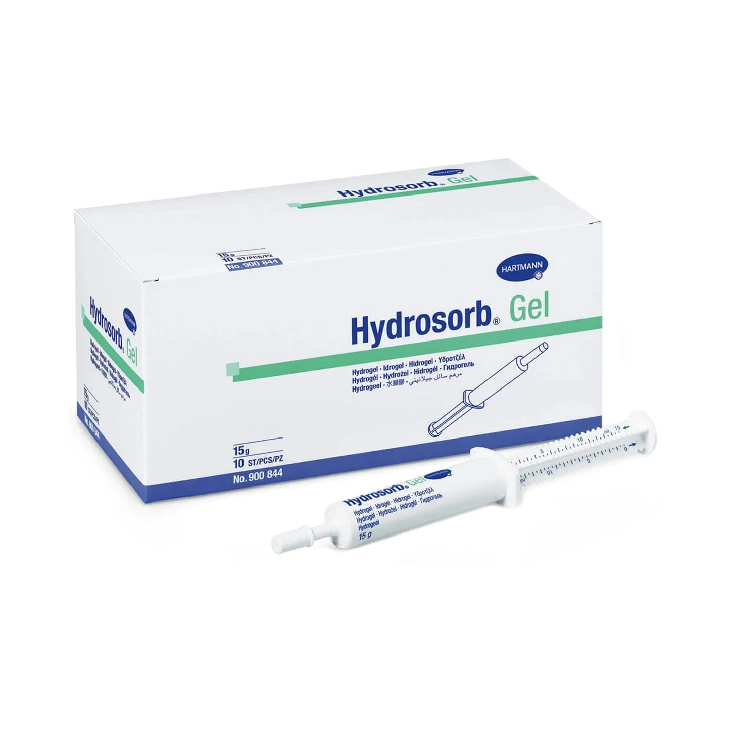 Hartmann Hydrosorb Gel 15g 10 Pcs Hartmann Hydrosorb Gel 15g 10 Pcs