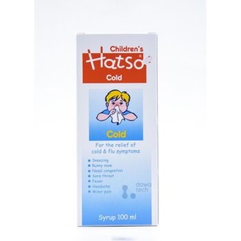 Hatso Cold Children Syrup 100ml