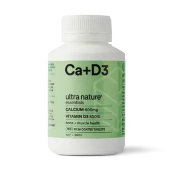 Healthy Ca+ Vitamin D 100 Tablets