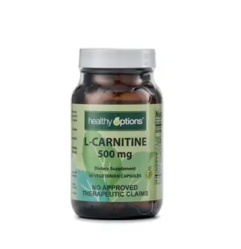 Healthy L-Carnitine 500mg 60 Tablets