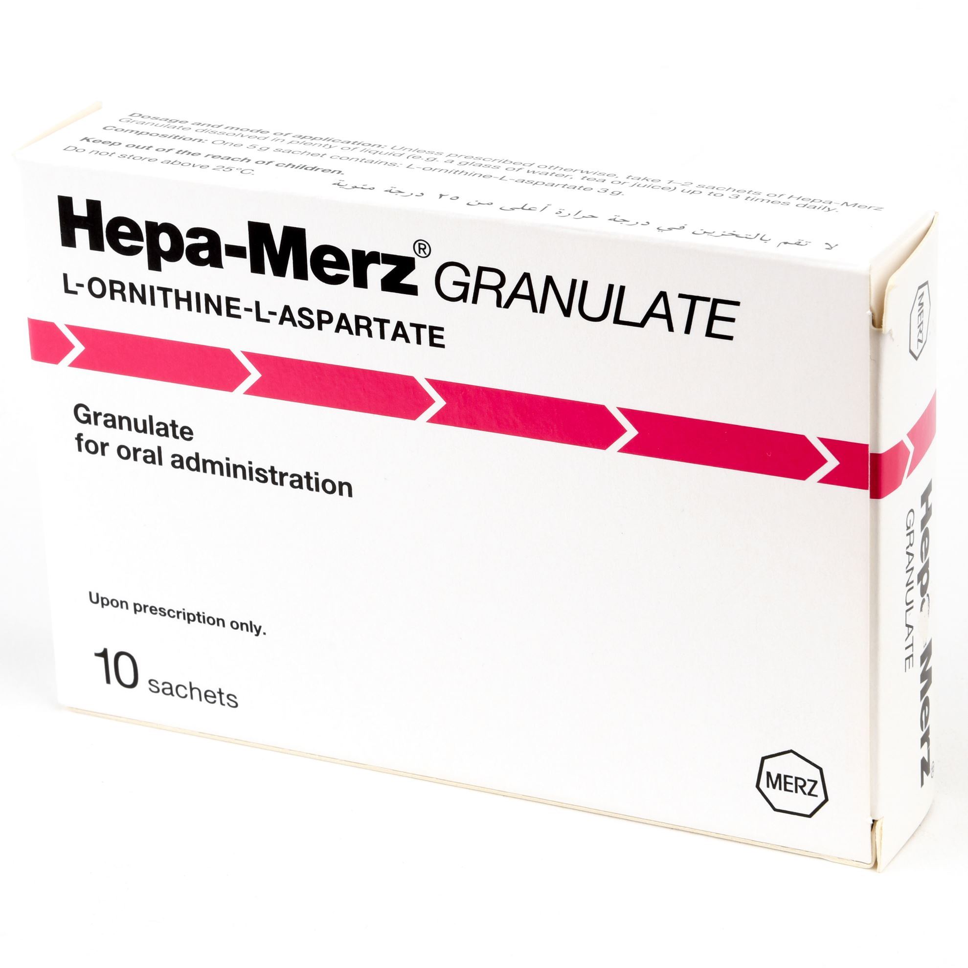 Hepa-Merz Granulate 5g 10 Sachets Hepa-Merz Granulate 5g 10 Sachets