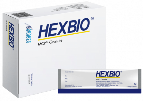 Hexbio Granules 10 Sachet Hexbio Granules 10 Sachet
