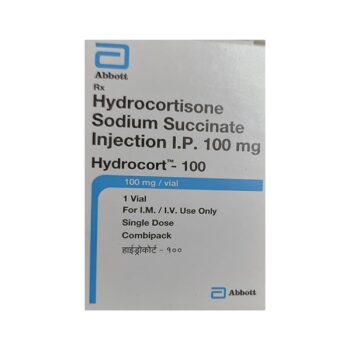 Hydrocortisone 100mg 100 Injection