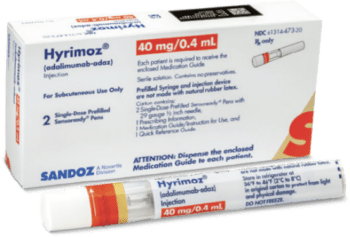 Hyrimoz 40 mg Injection 2 Pcs