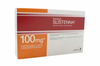 Invega Sustenna 100mg IM Injection