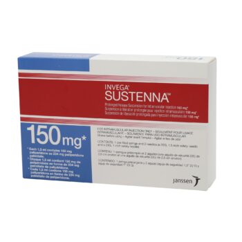 Invega Sustenna 150mg 1 Syringe IM Injection