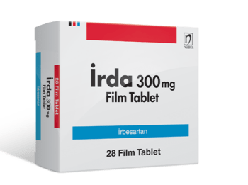 Irda 300mg 28 Tablets