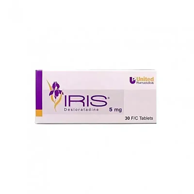 Iris 5mg 30 Tablets Iris 5mg 30 Tablets
