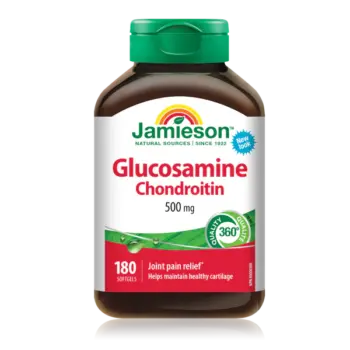 Jamieson Gluco+Chond 500mg 60 Capsules