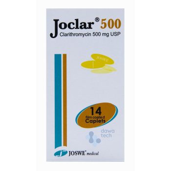 Joclar 500mg 14 Tablets