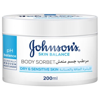 Johnsons Skin Balance Body Sorbet Moisturizer Cream 200ml