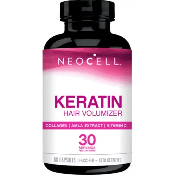 Keratin Hair Volumizer 60 Capsules