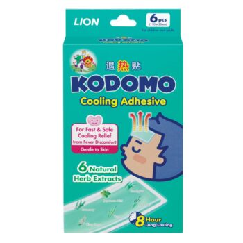 Kodomo Infant Cooling 6 Sheet
