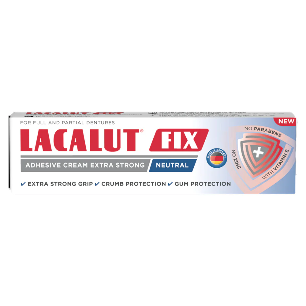 Lacalut Fix Adhesive Extra Strong Cream 40g Lacalut Fix Adhesive Extra Strong Cream 40g
