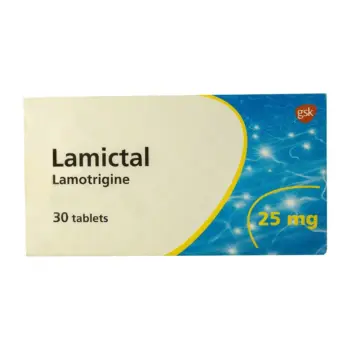 Lamictal 25mg 30 Tablets