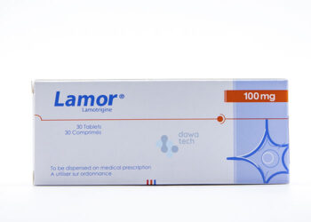 Lamor 100mg 30 Tablets