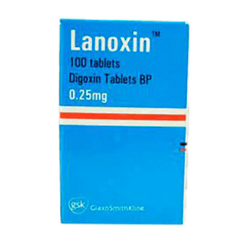 Lanoxin 0.25mg 100 Tablets