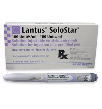 Lantus Solostar 100 Unit/ml 5 Injection
