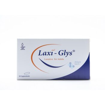 Laxi -Glys Adult 18 Suppositories