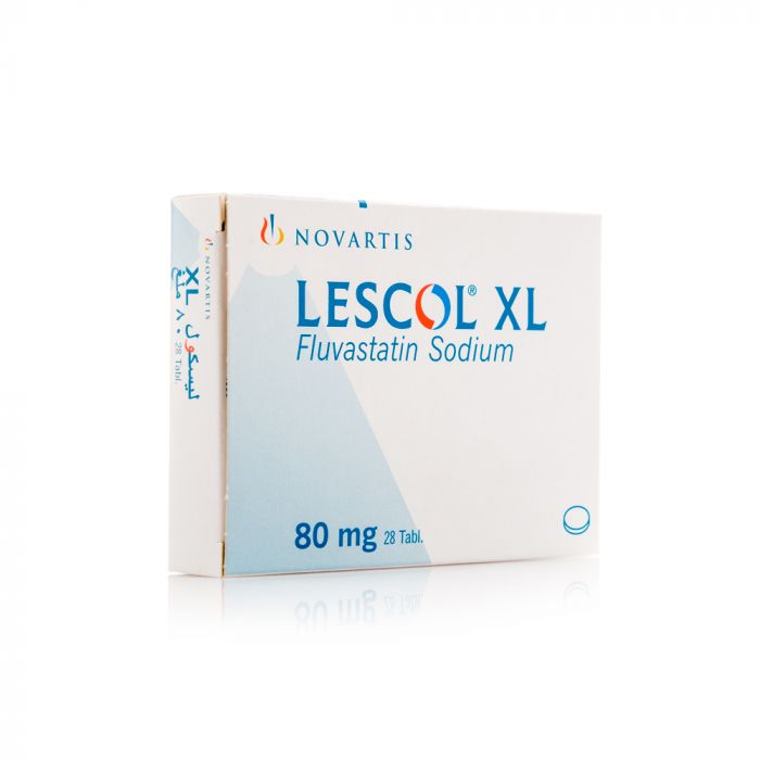 Lescol XL 80mg 28 Tablets Lescol XL 80mg 28 Tablets