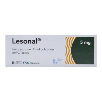 Lesonal 5 mg 10 Tablets