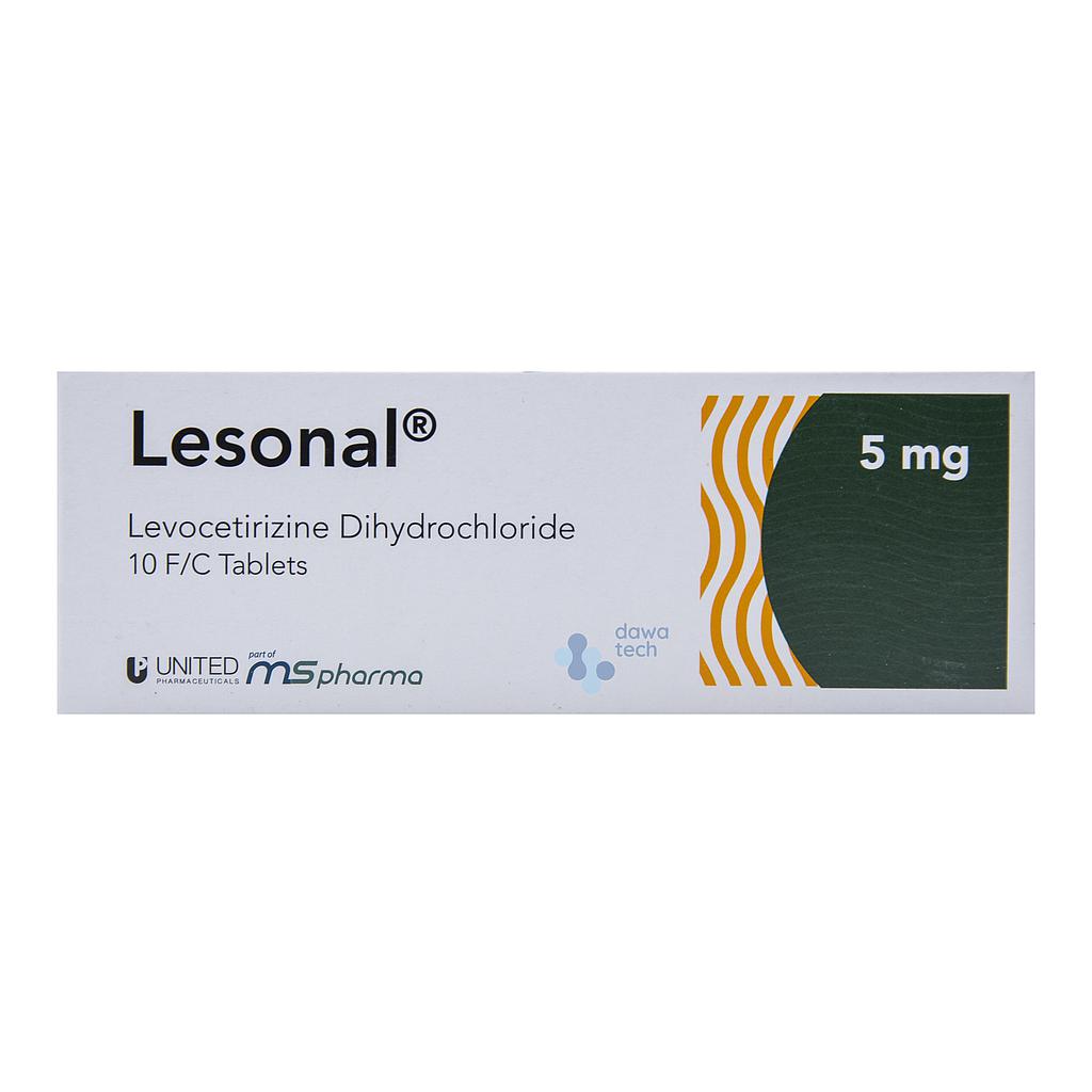 Lesonal 5 mg 10 Tablets Lesonal 5 mg 10 Tablets