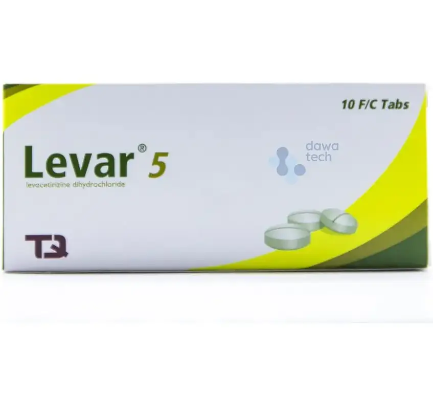 Levar 5mg 10 Tablets Levar 5mg 10 Tablets