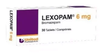 Lexopam 6mg 30 Tablets